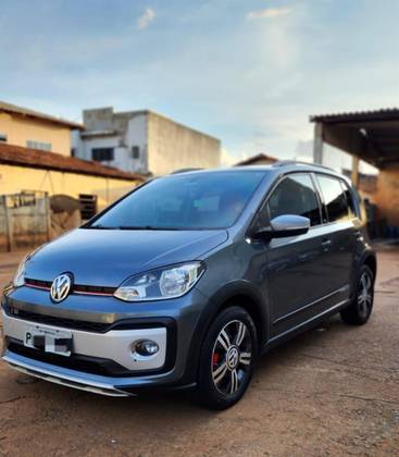 VOLKSWAGEN CROSS UP 1.0 TSI 12V FLEX 4P MANUAL VOLKSWAGEN CROSS UP 1.0 TSI 12V FLEX 4P MANUAL